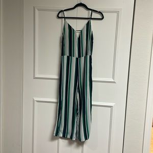 Stelen Striped Sleeveless Jumpsuit NWT